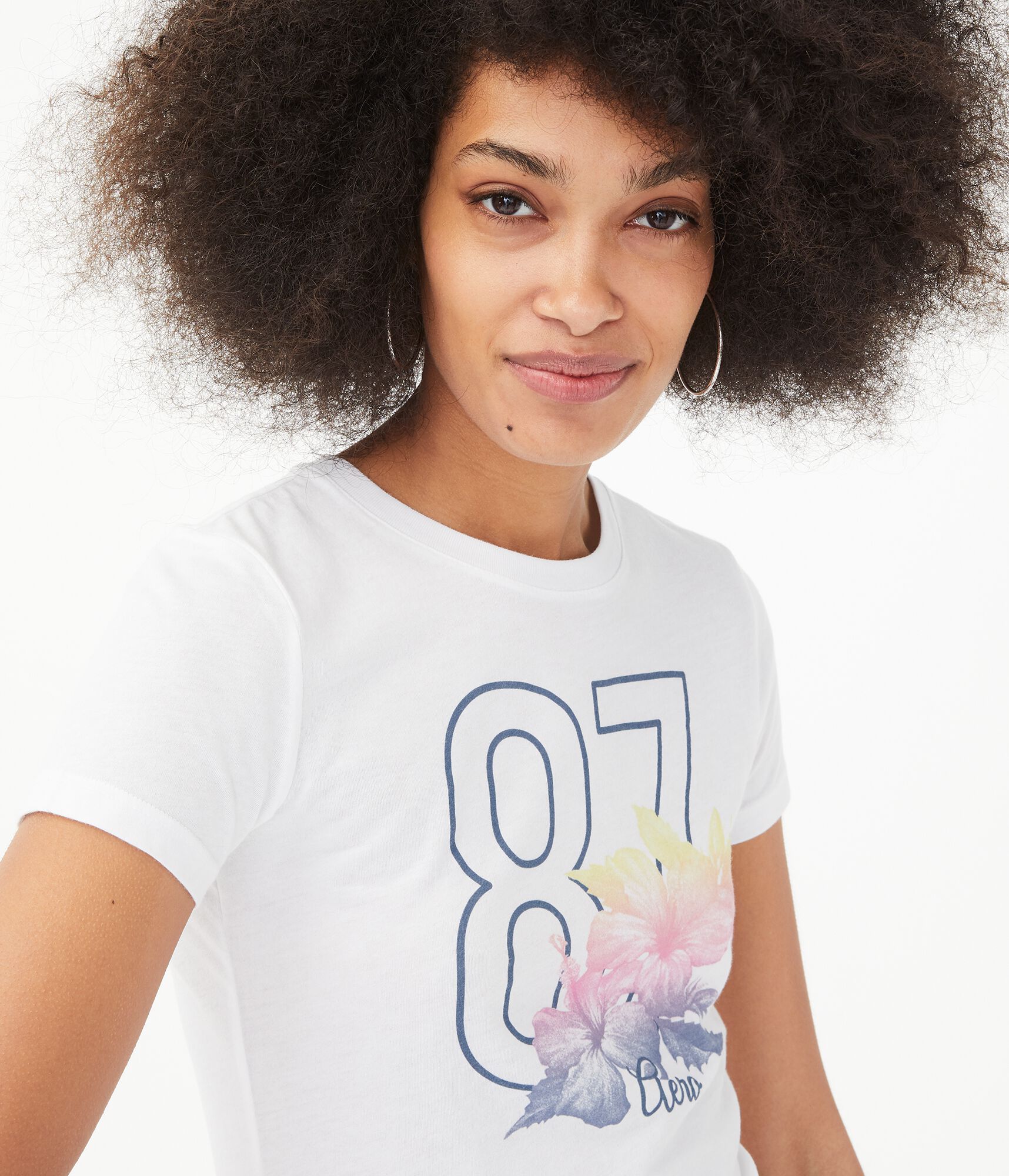 Hibiscus 87 Aero Graphic Tee