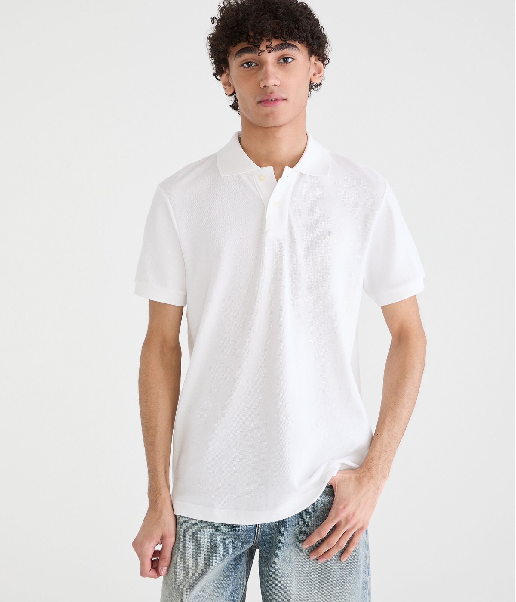 Tonal A87 Logo Piqu&eacute; Polo