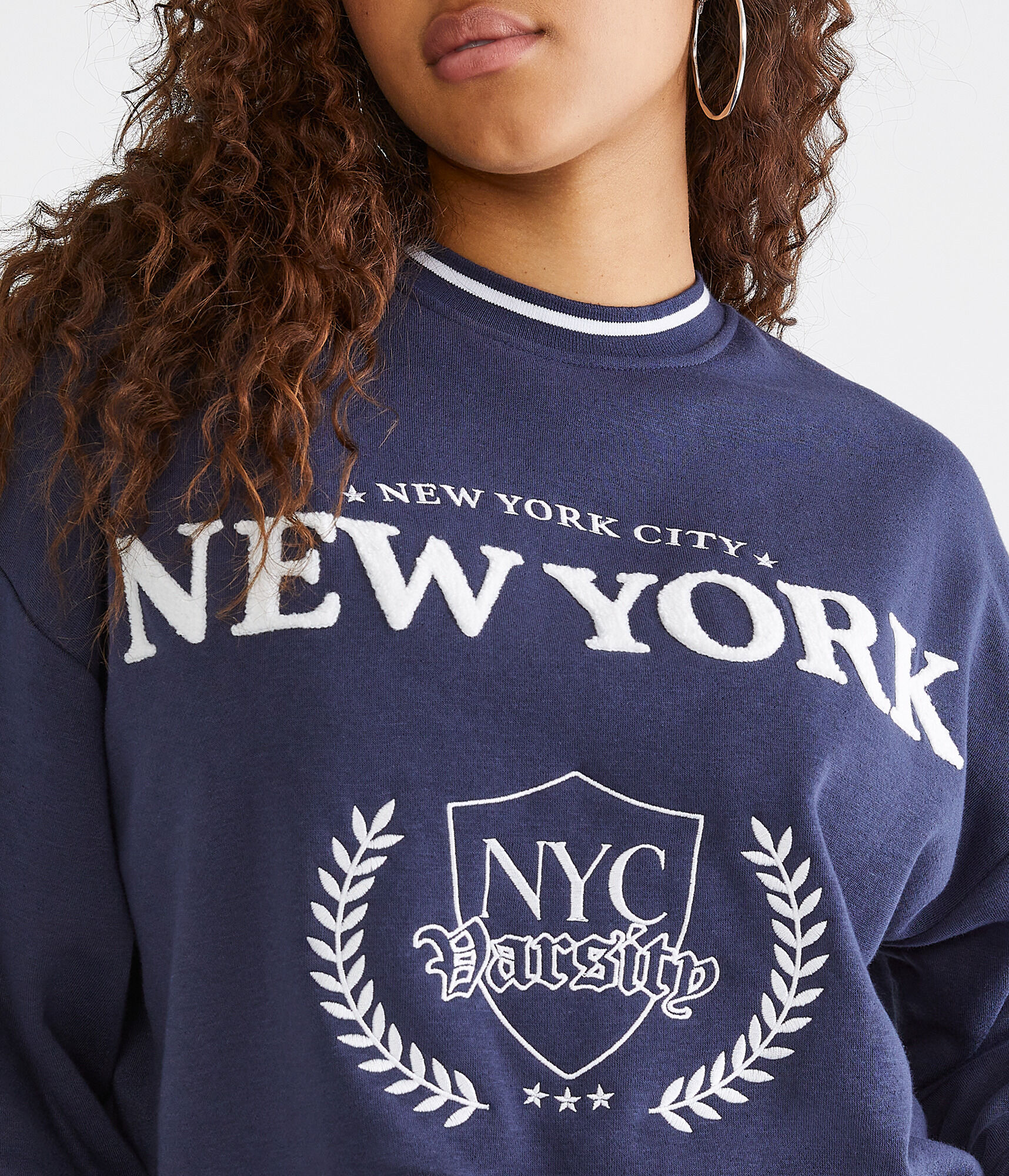 Destination Varsity Crew Sweatshirt