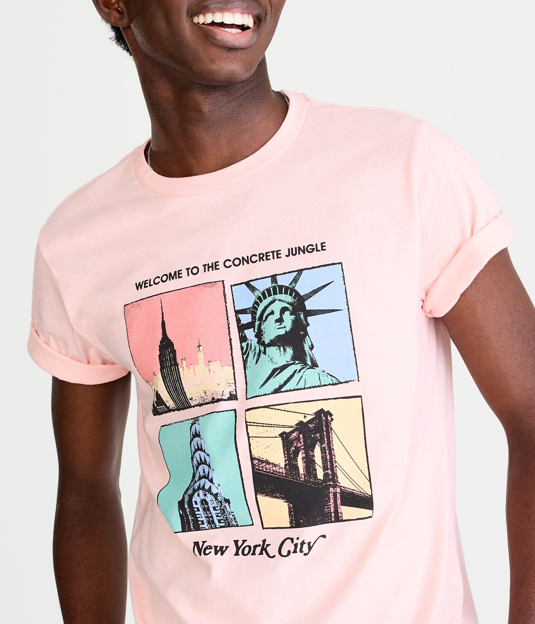 NYC Blocks Graphic Tee