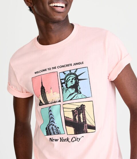 NYC Blocks Graphic Tee NYC Blocks Graphic Tee