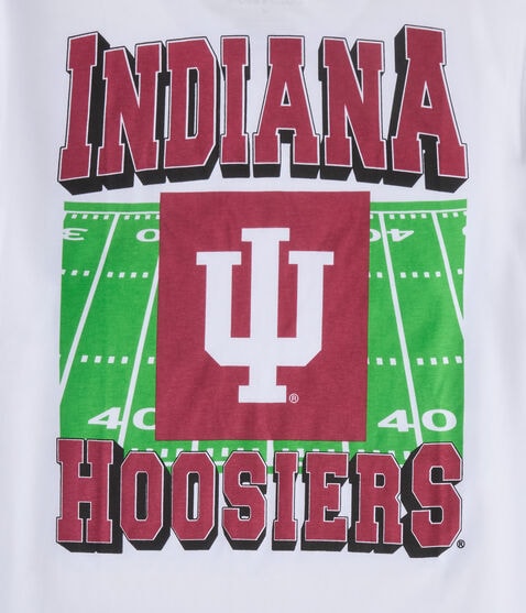 Indiana Hoosiers Relaxed Graphic Tee Indiana Hoosiers Relaxed Graphic Tee