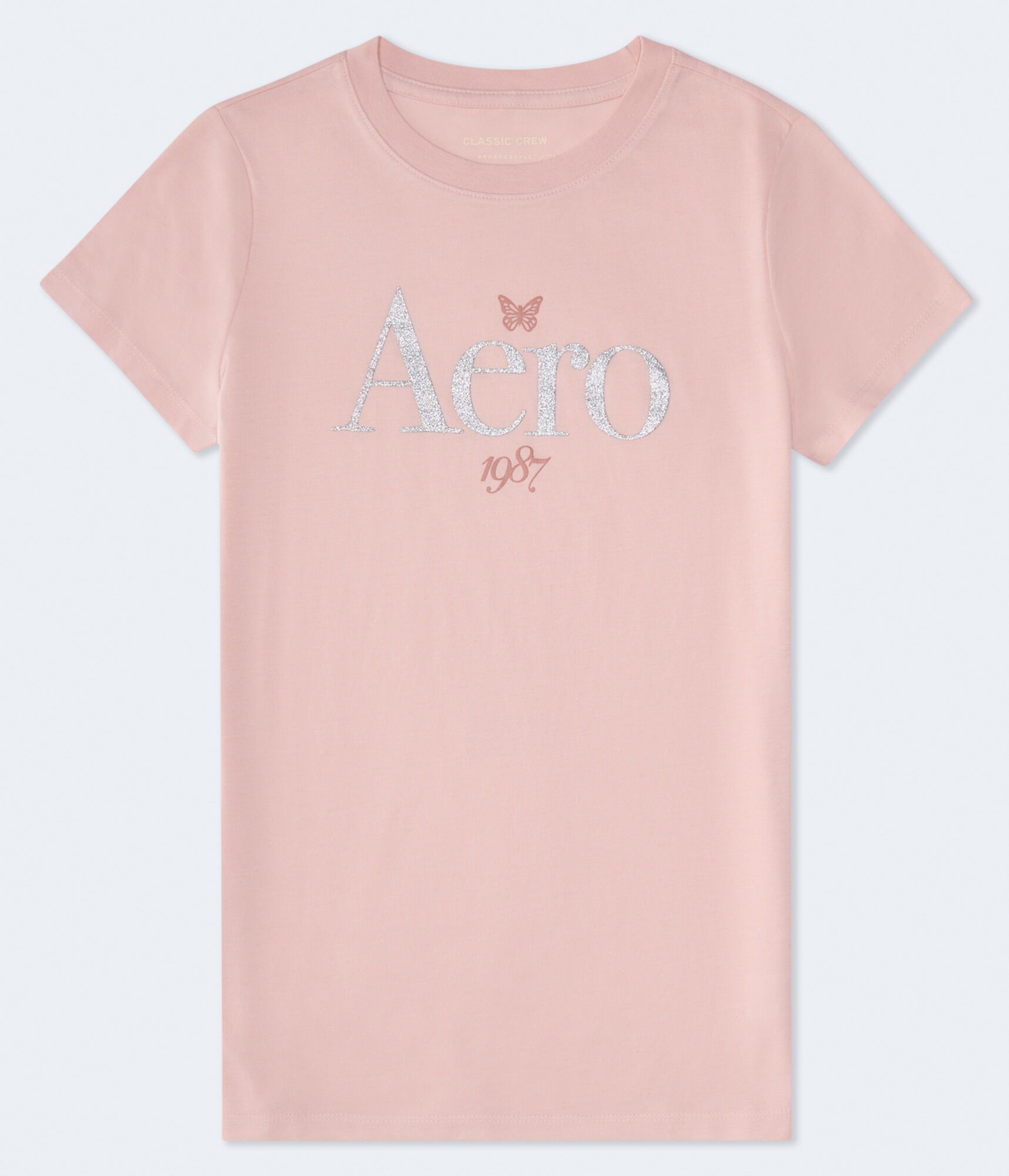 Aero 1987 Glitter Graphic Tee