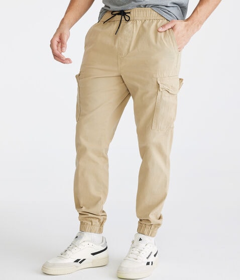 Twill Cargo Joggers Twill Cargo Joggers