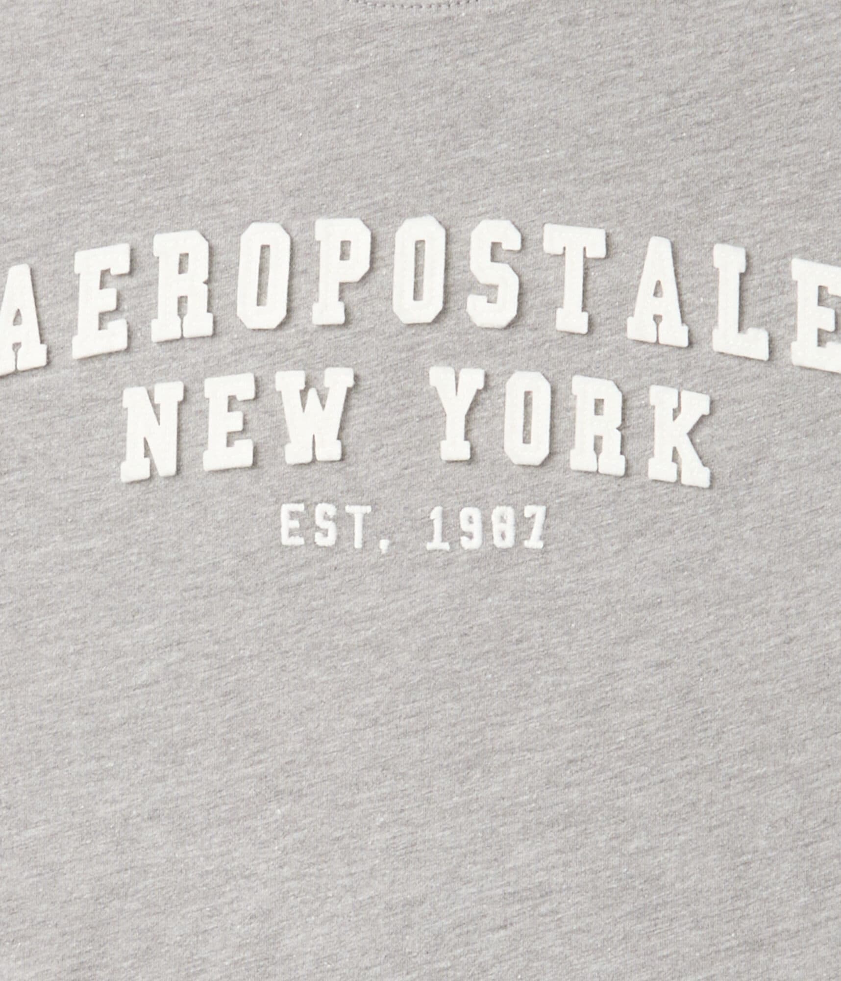 Aeropostale Arch Appliqué Graphic Tee