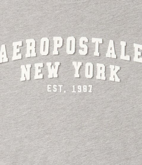 Aeropostale Arch Appliqué Graphic Tee Aeropostale Arch Appliqué Graphic Tee