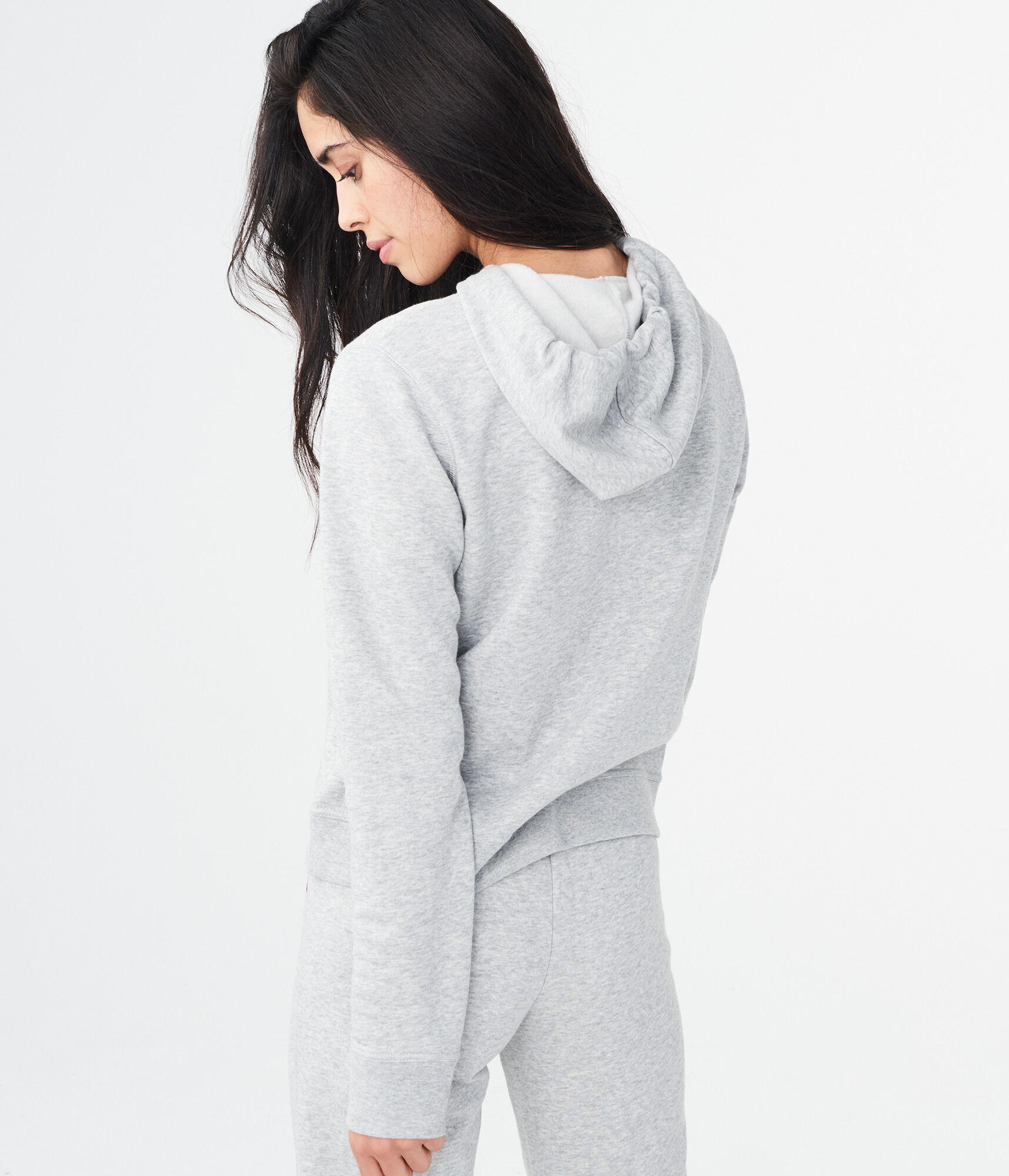 Script Logo Pullover Hoodie