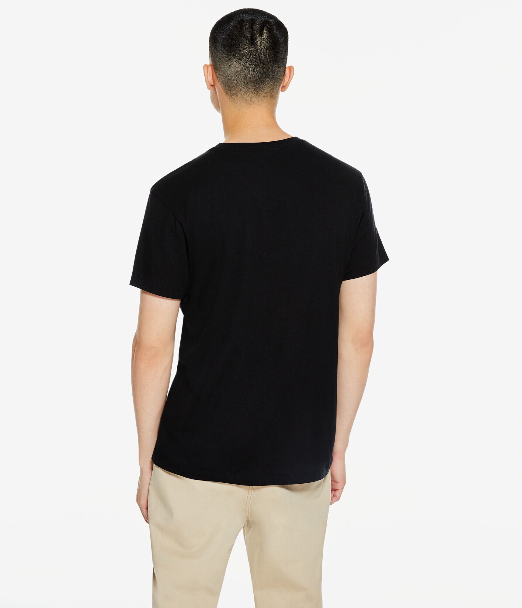 Aero Script Logo Appliqu&eacute; Graphic Tee