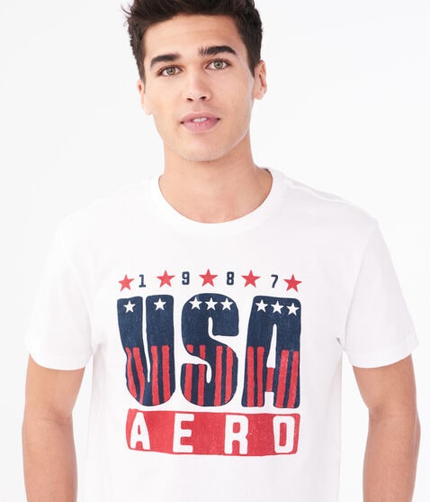 Aero USA Graphic Tee Aero USA Graphic Tee