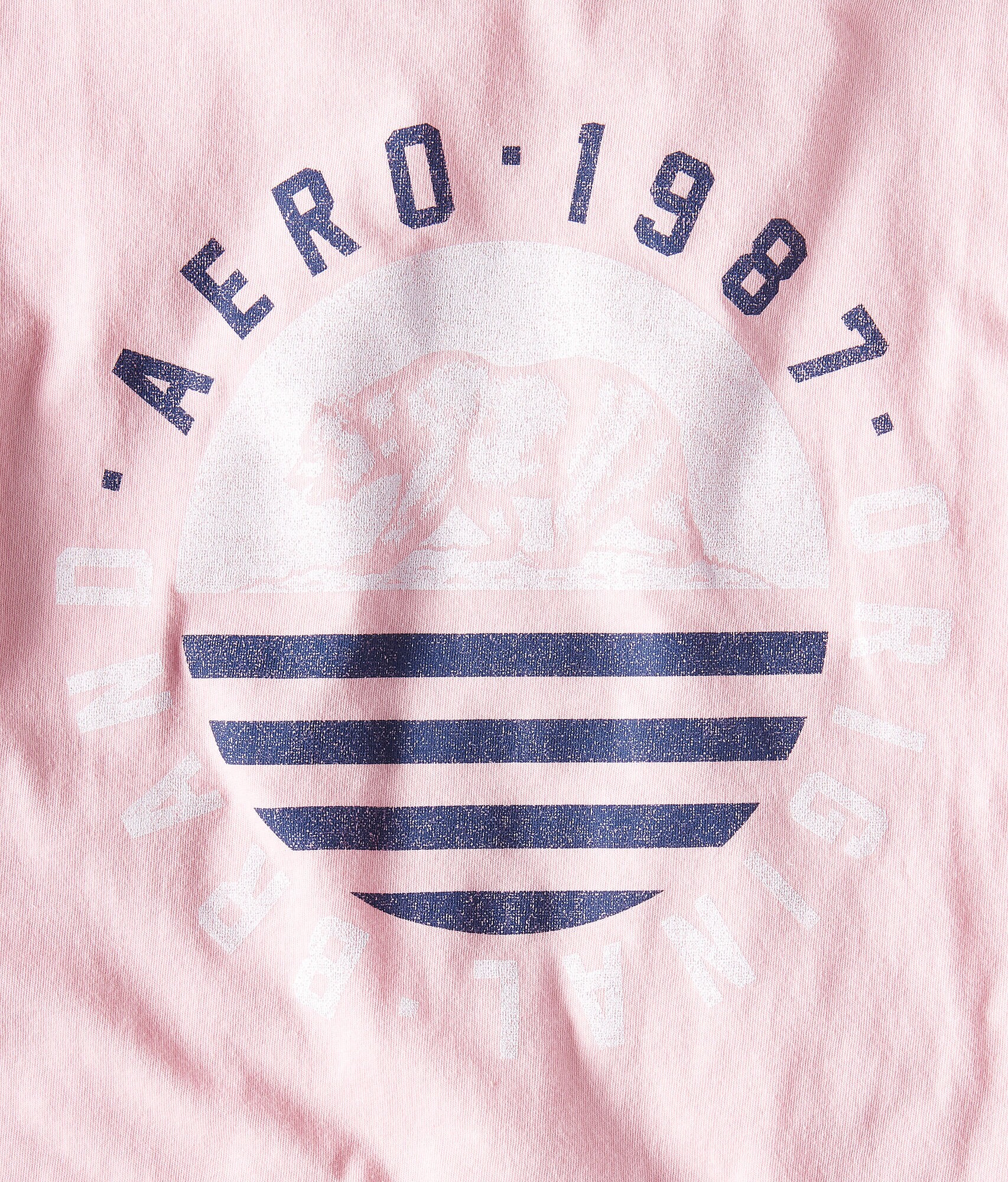Aero Circle Bear Graphic Tee