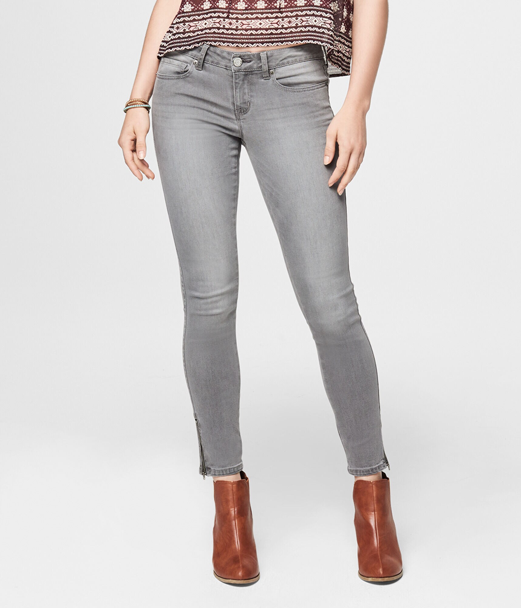 Seriously Stretchy Low-Rise Ankle Jegging