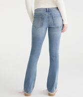 Low-Rise Mini Boot Jean
