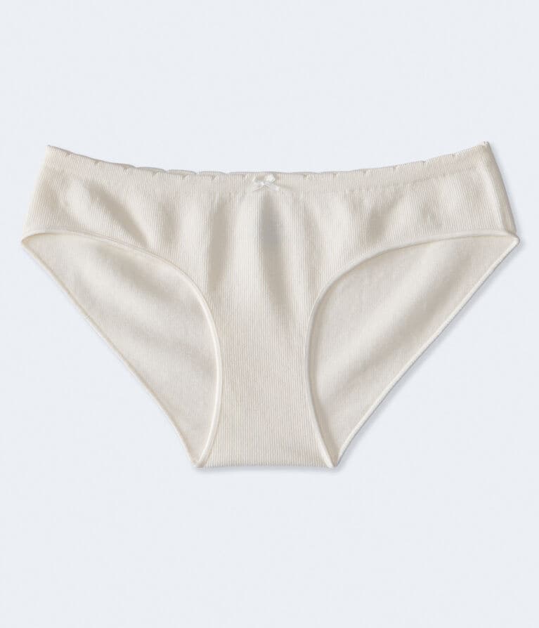 Scalloped Seamless Hipster
