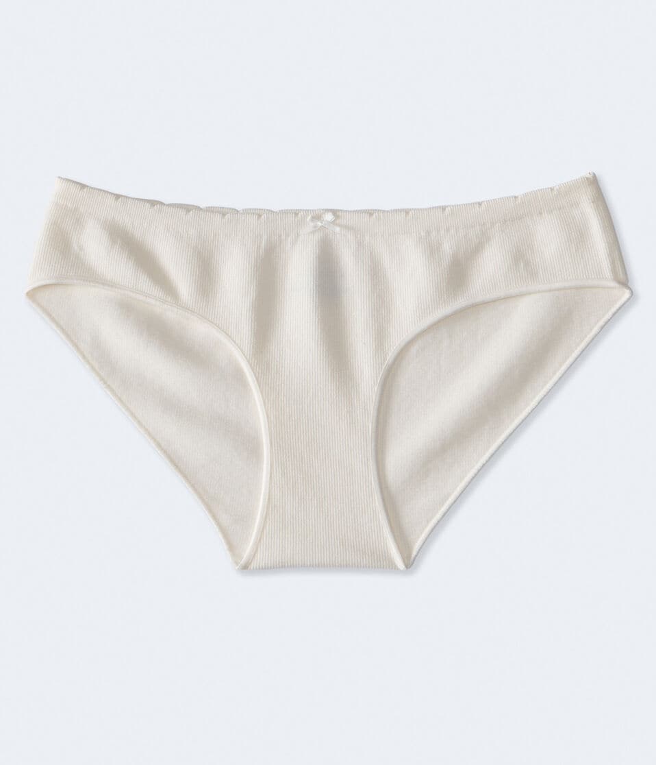 Scalloped Seamless Hipster