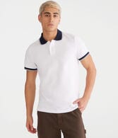 Contrast Tipped Piqué Polo