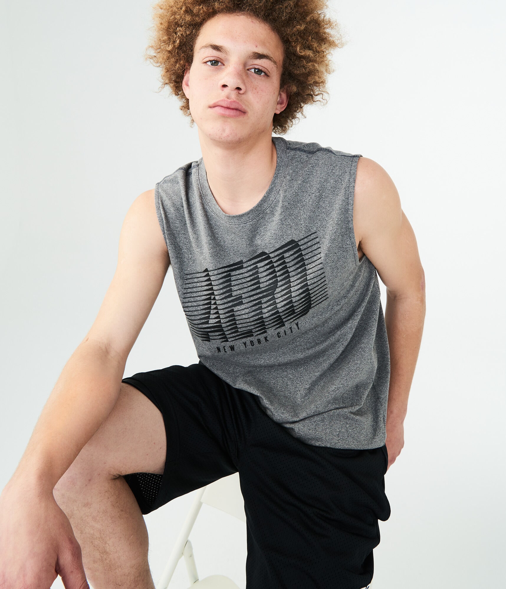 Aero New York Active Stretch Tank