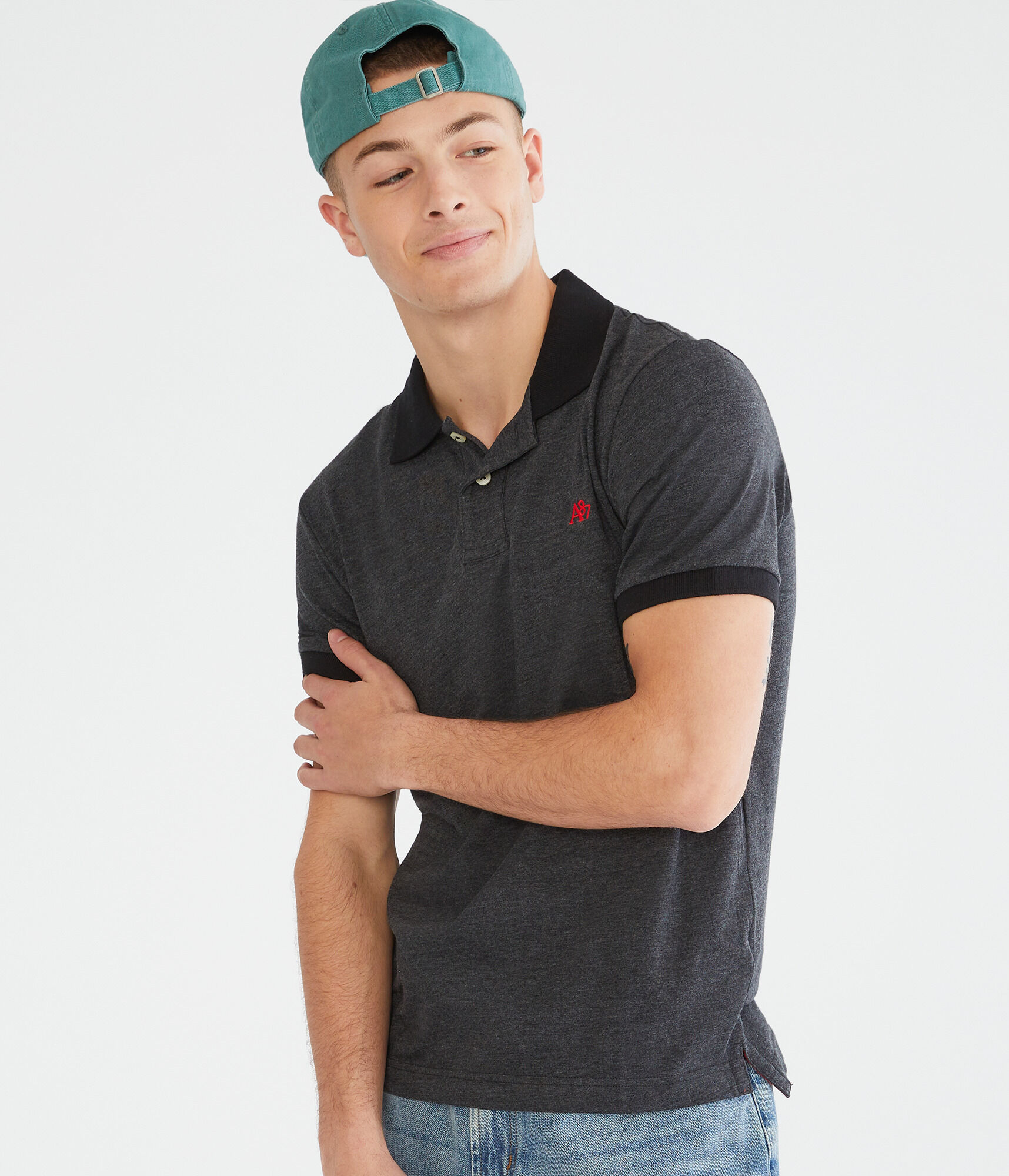 Aeropostale polo shirts mens clearance
