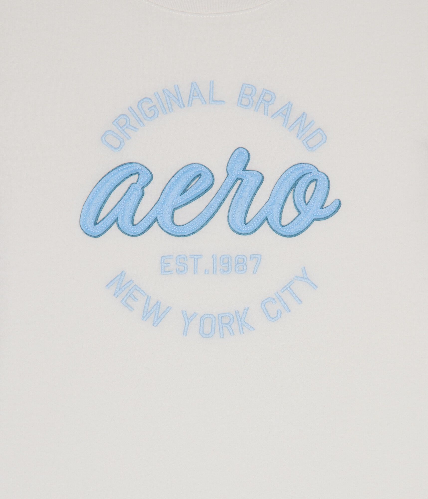 Aero Circle Appliqu&eacute; Graphic Tee