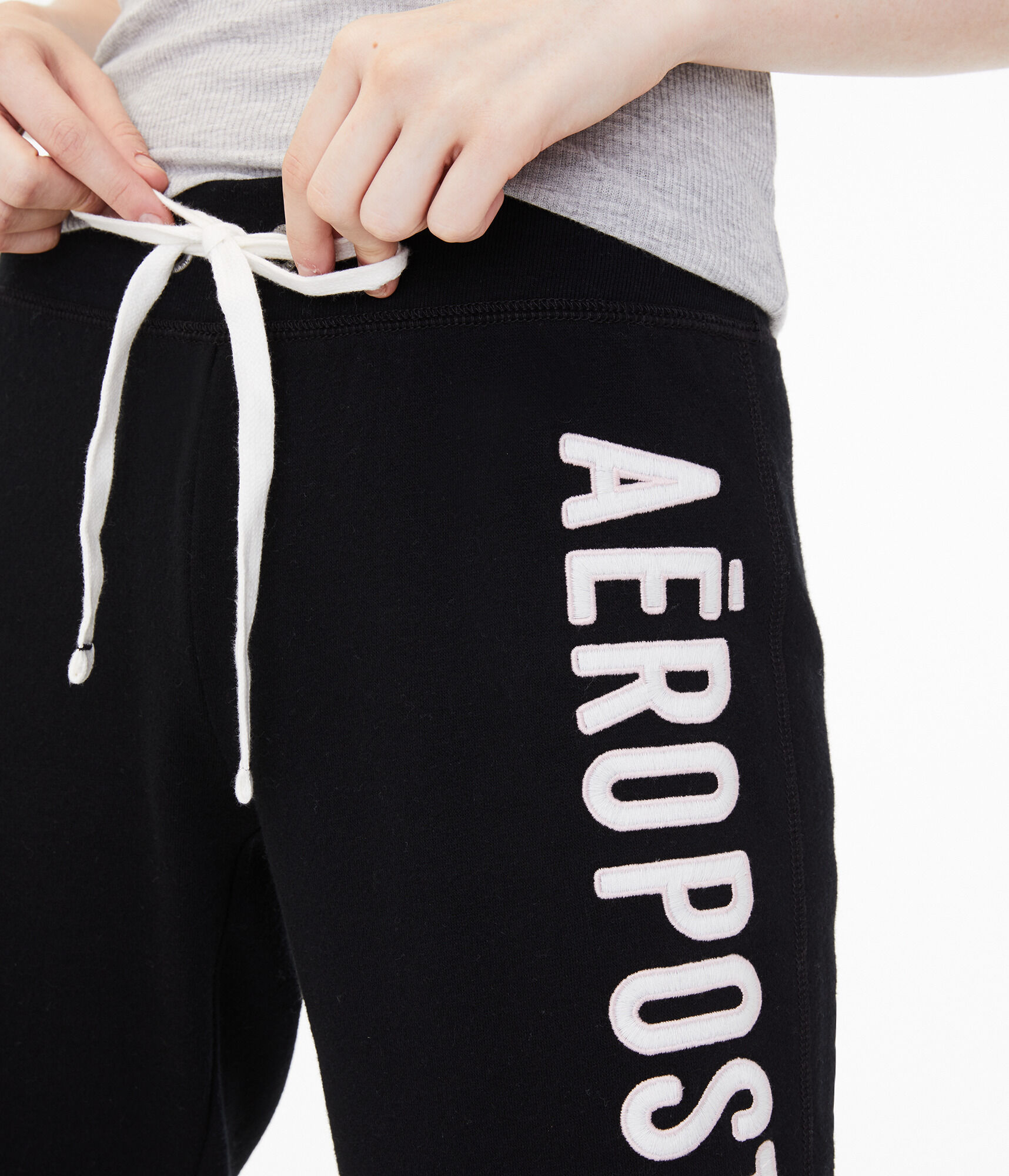 Aeropostale Trademark Jogger Sweatpants