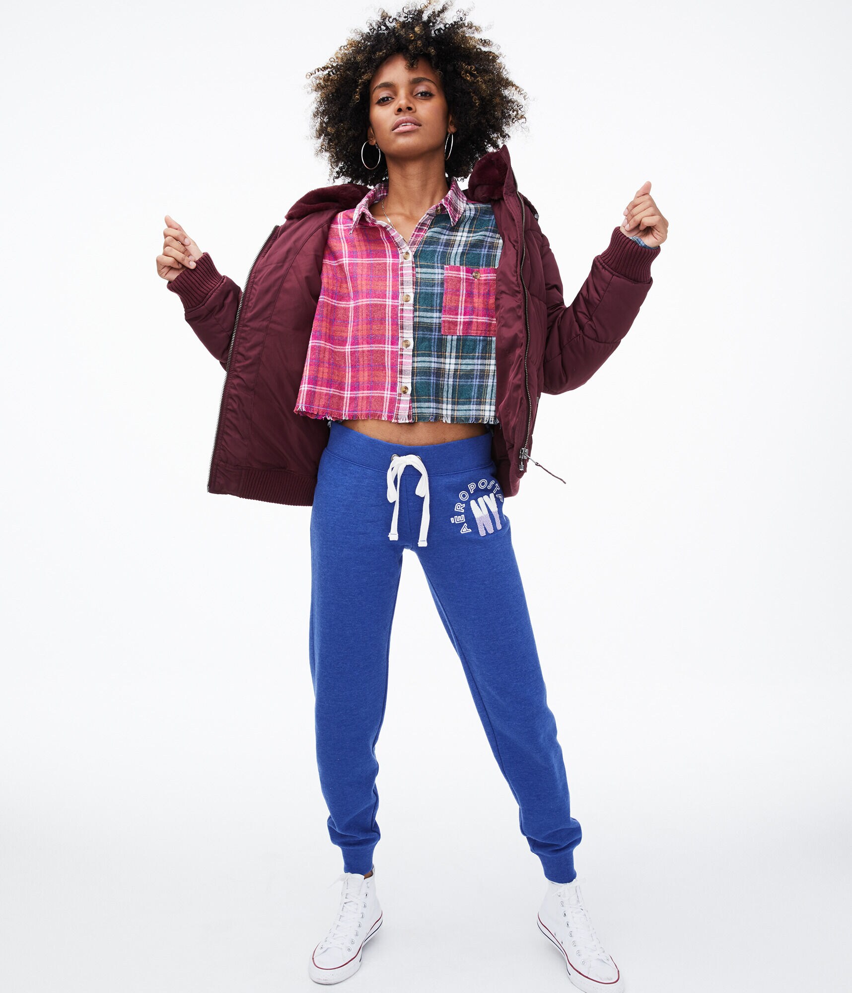 Aeropostale NY Jogger Sweatpants