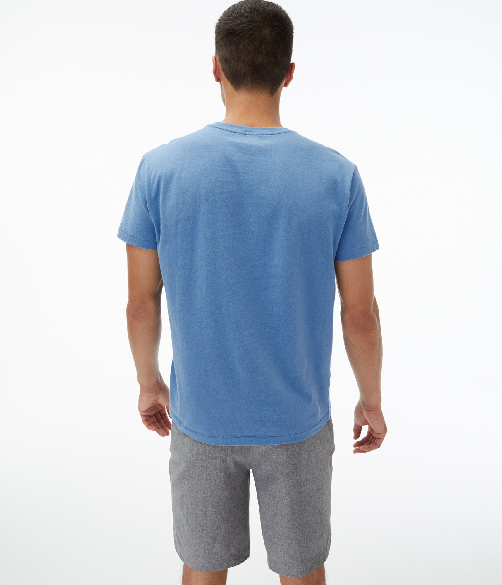 Aero NY Square Logo Appliqu&eacute; Graphic Tee