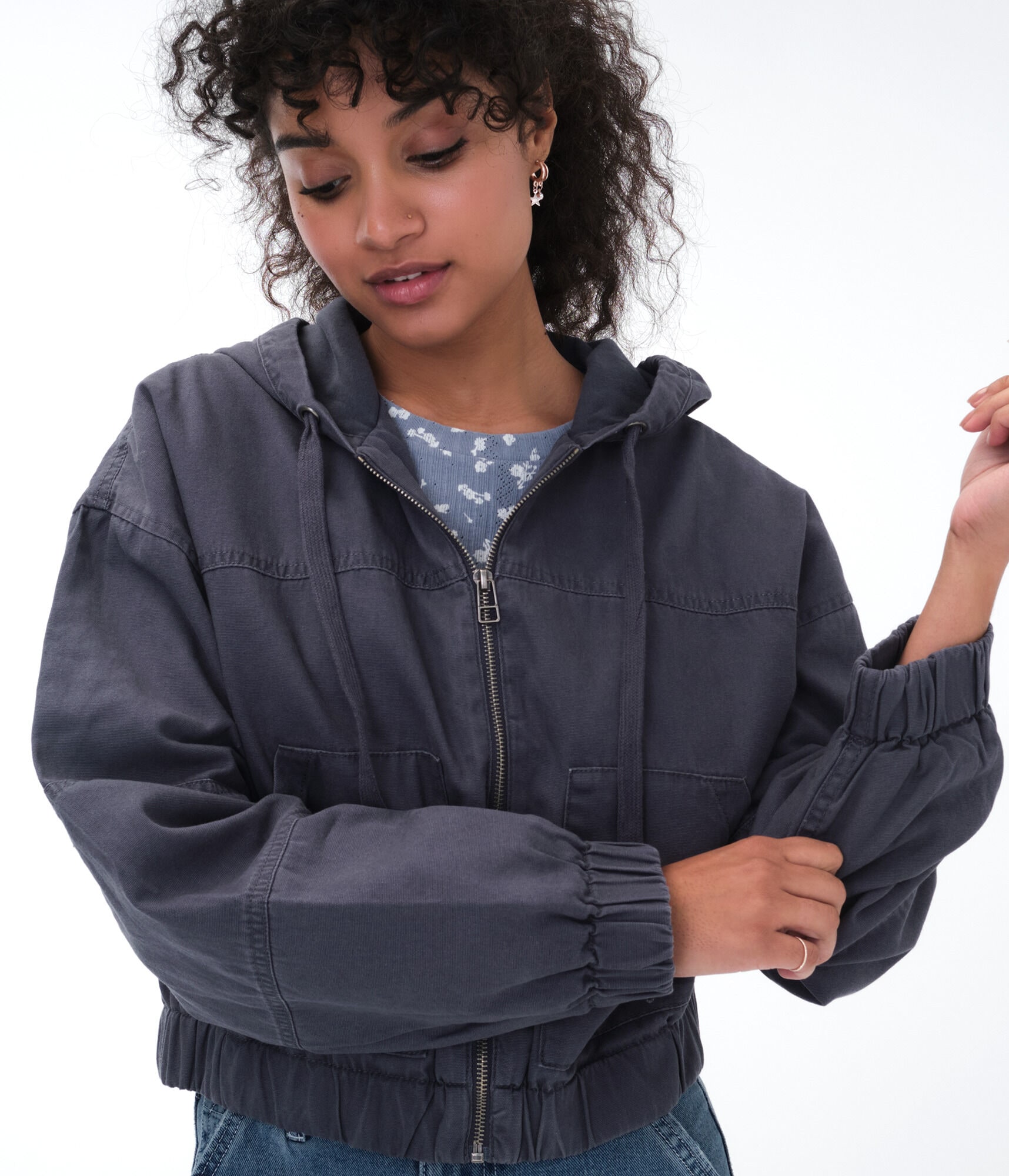 aeropostale green jacket