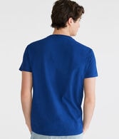 Aeropostale Track & Field Appliqué Graphic Tee