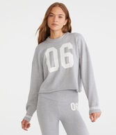 Sports Jersey Crew Sweater