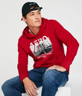 Aero Bridge Image Pullover Hoodie