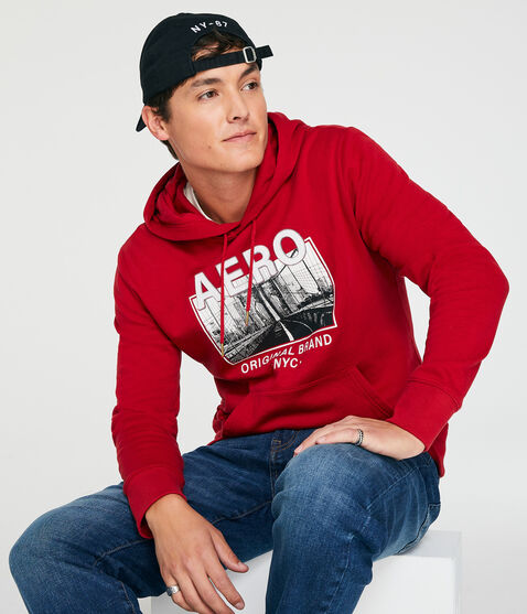 Aero Bridge Image Pullover Hoodie Aero Bridge Image Pullover Hoodie