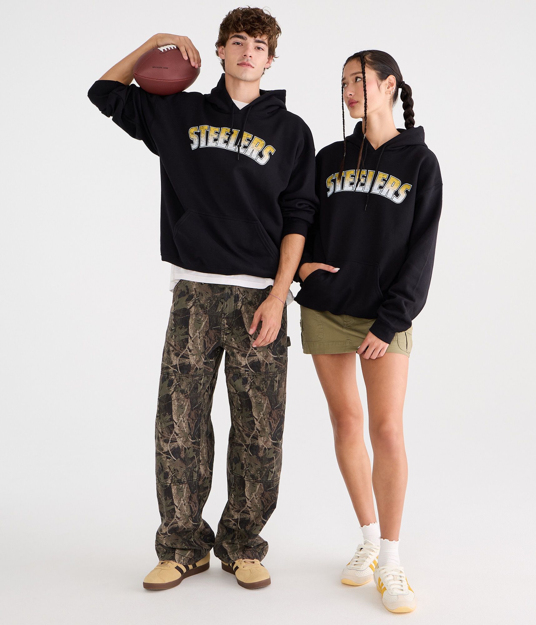 Pittsburgh Steelers Field Goal Pullover Hoodie