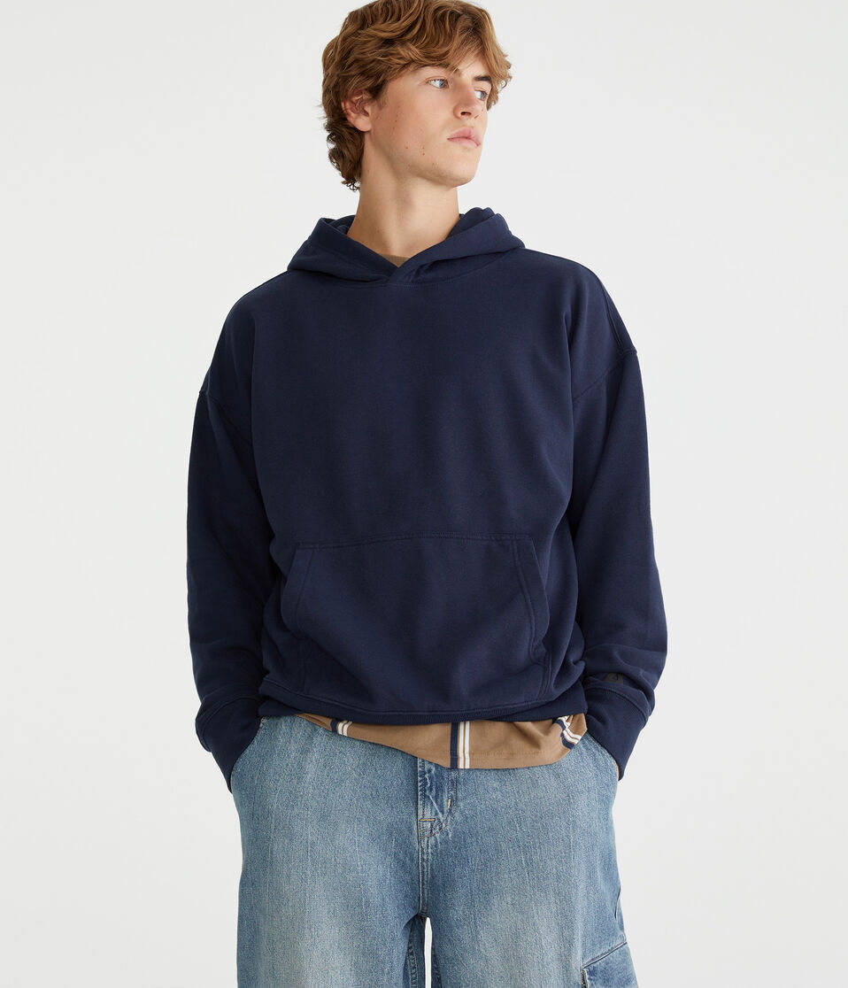 Aero Solid Pullover Hoodie