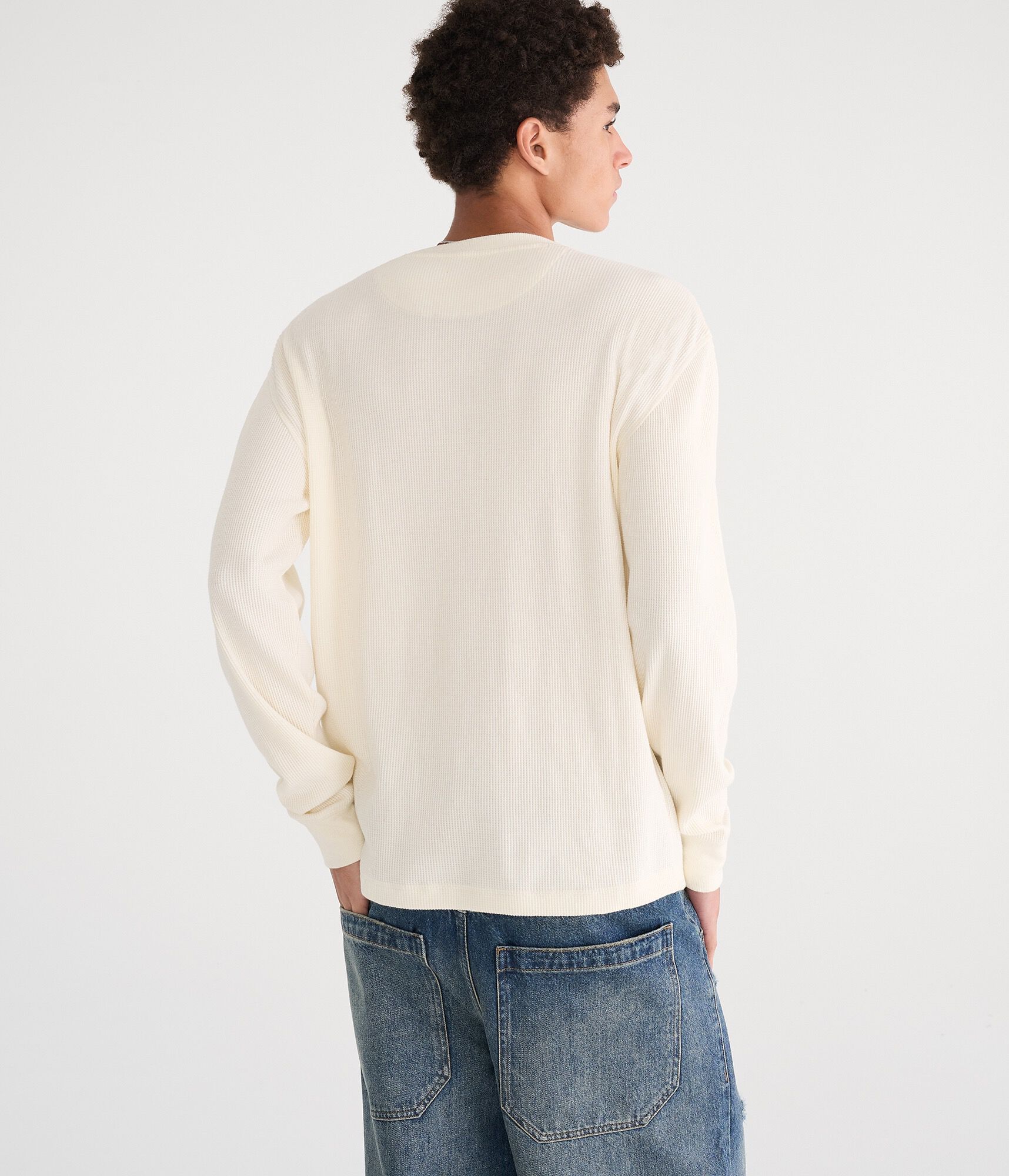 Long Sleeve Thermal Crew Tee