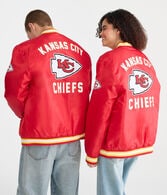 Kansas City Chiefs Satin Bomber Jacket