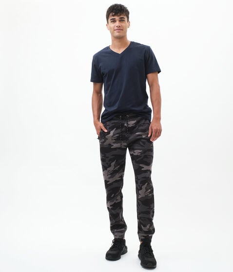 Aero MVMNT Tech Fleece Joggers - Camo