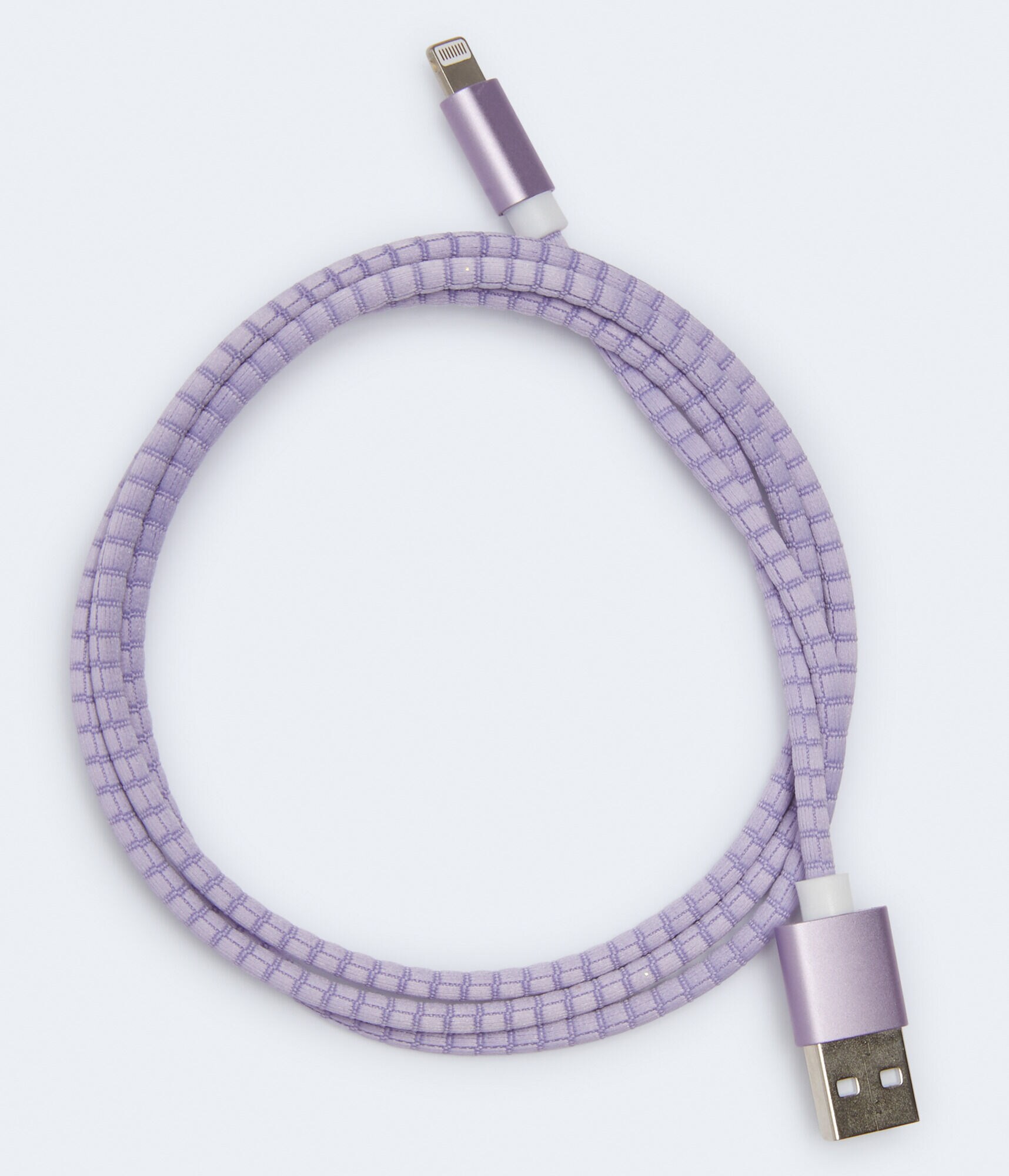 Tonal Stripe Lightning To USB Cable