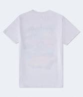 Corvette Route 66 Oversized Graphic Tee