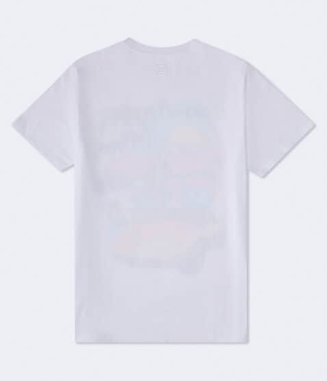 Corvette Route 66 Oversized Graphic Tee Corvette Route 66 Oversized Graphic Tee