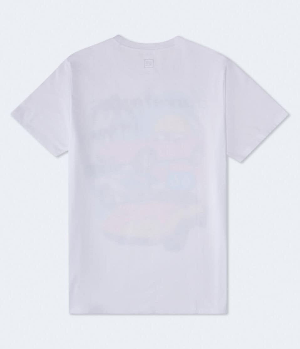 Corvette Route 66 Oversized Graphic Tee