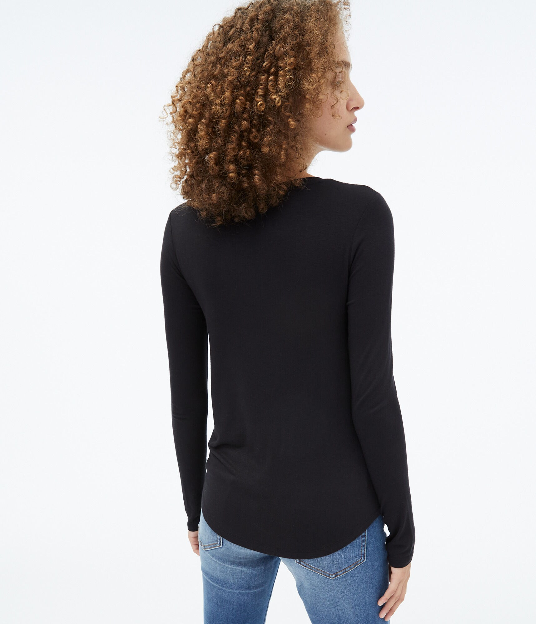 Long Sleeve Seriously Soft Crew Tee