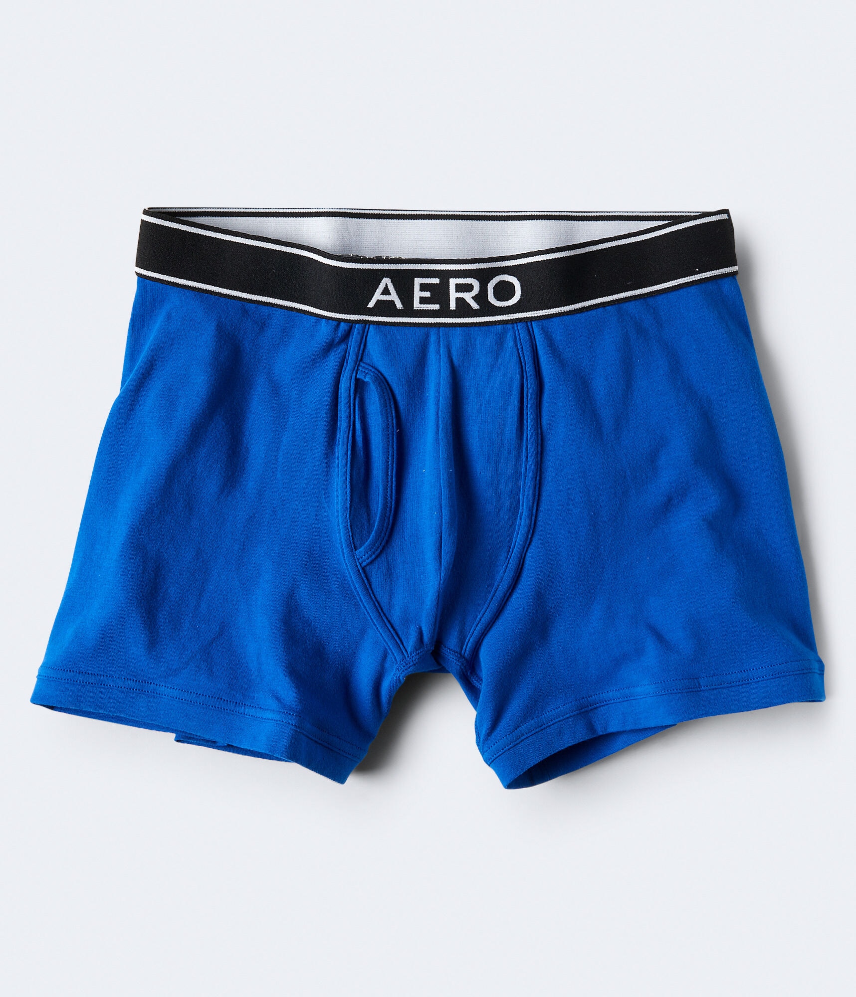 Rubberized Logo 3" Knit Boxer Briefs