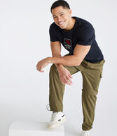 Aero NYC Rose Box Logo Graphic Tee