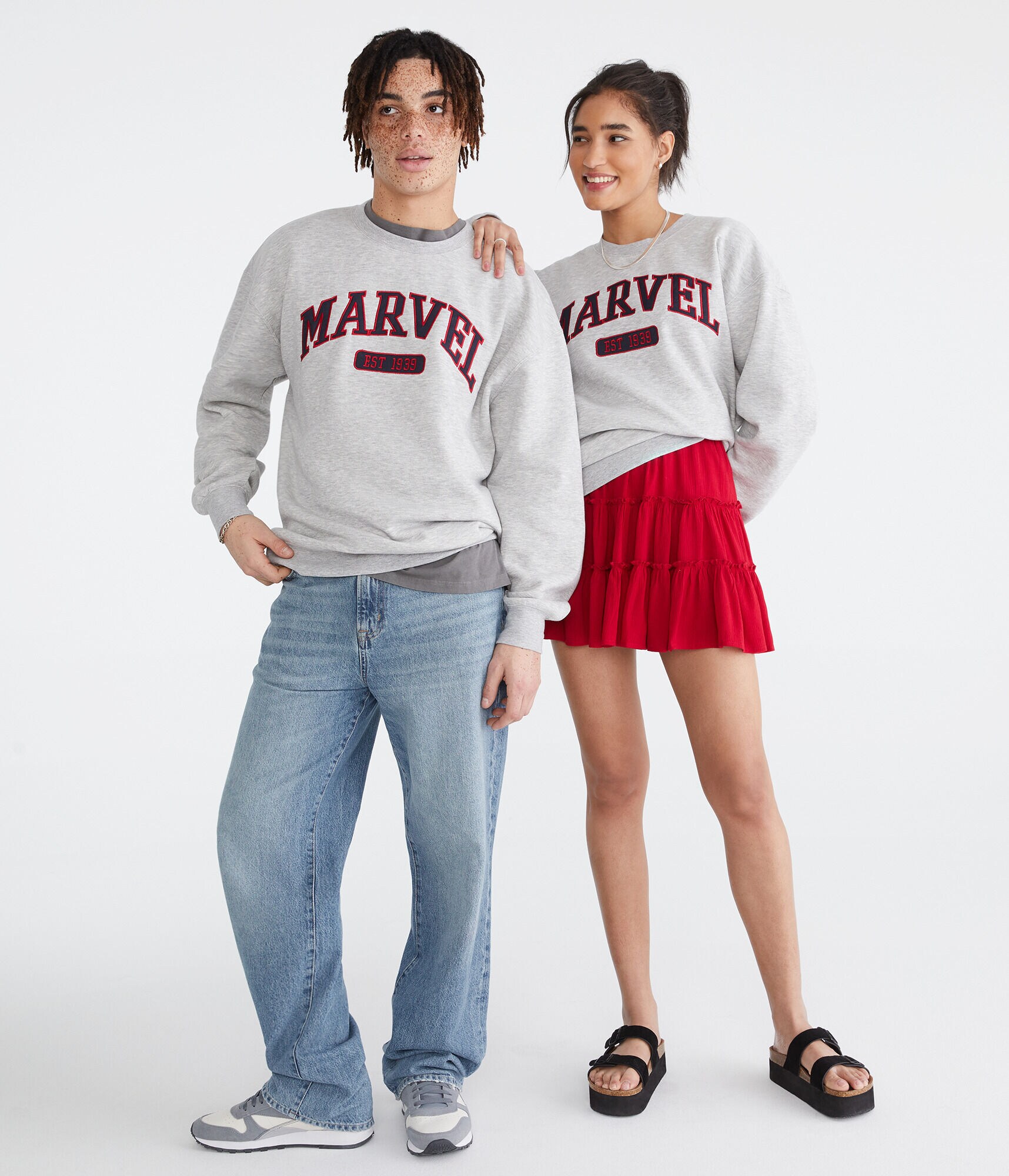 Marvel | Aero 1939 Crew Sweatshirt