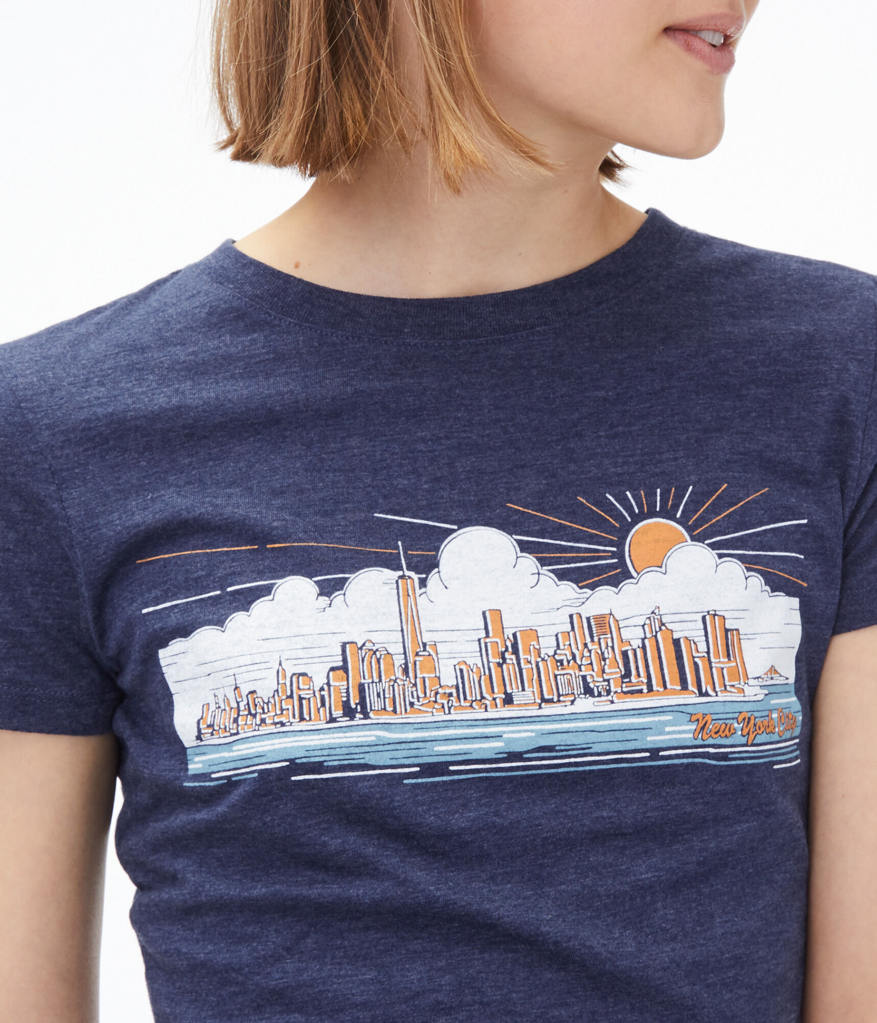 New York City Skyline Graphic Tee