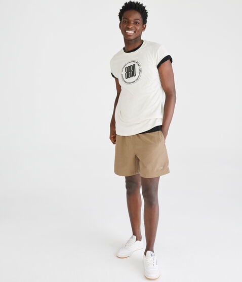 Aero Circle Logo Graphic Tee Aero Circle Logo Graphic Tee