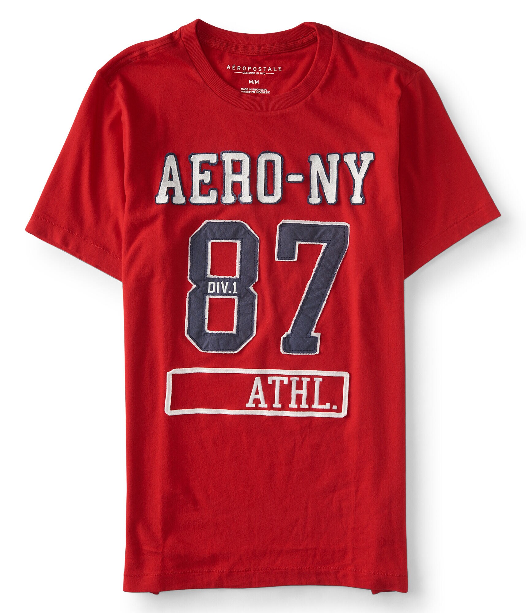 Aero-NY 87 Logo Graphic Tee