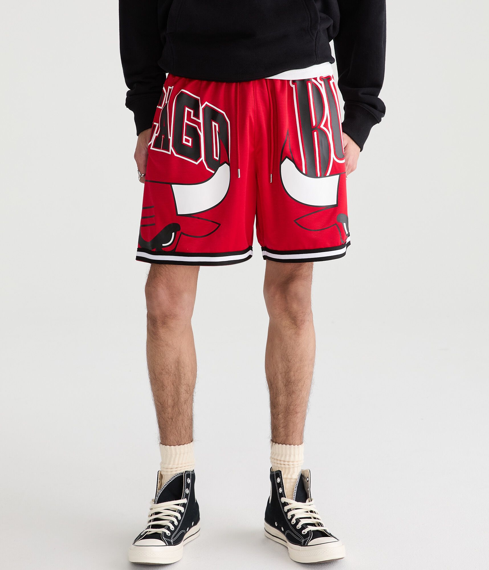Chicago Bulls Mesh Shorts
