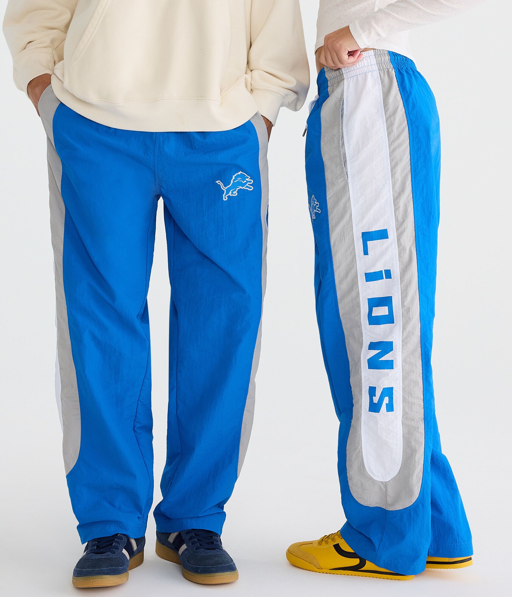 Detroit Lions Nylon Track Pants