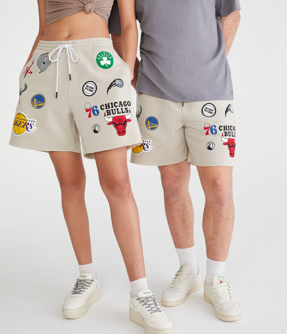 NBA Team Logos Fleece Shorts 6