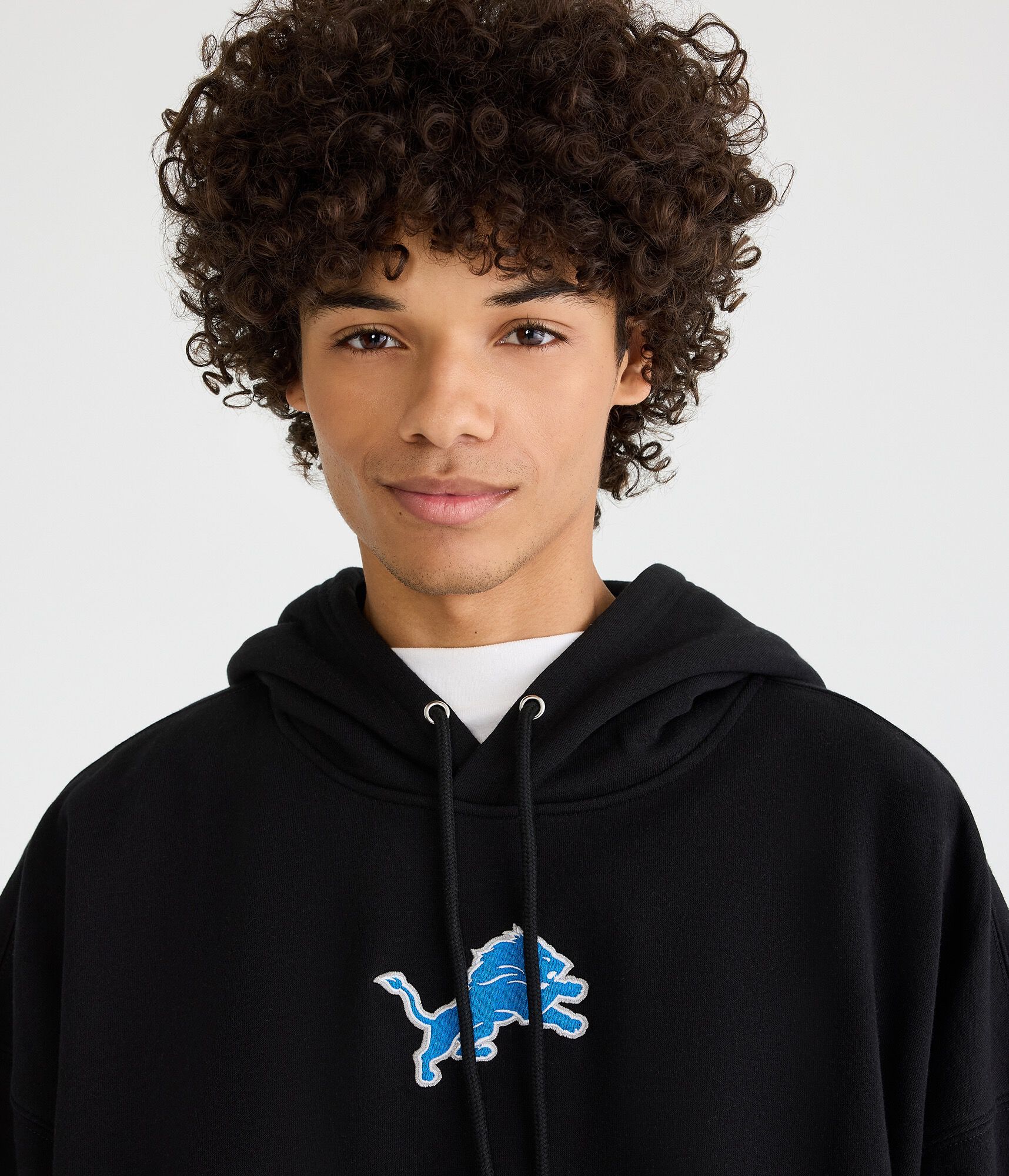 Detroit Lions Helmet Pullover Hoodie
